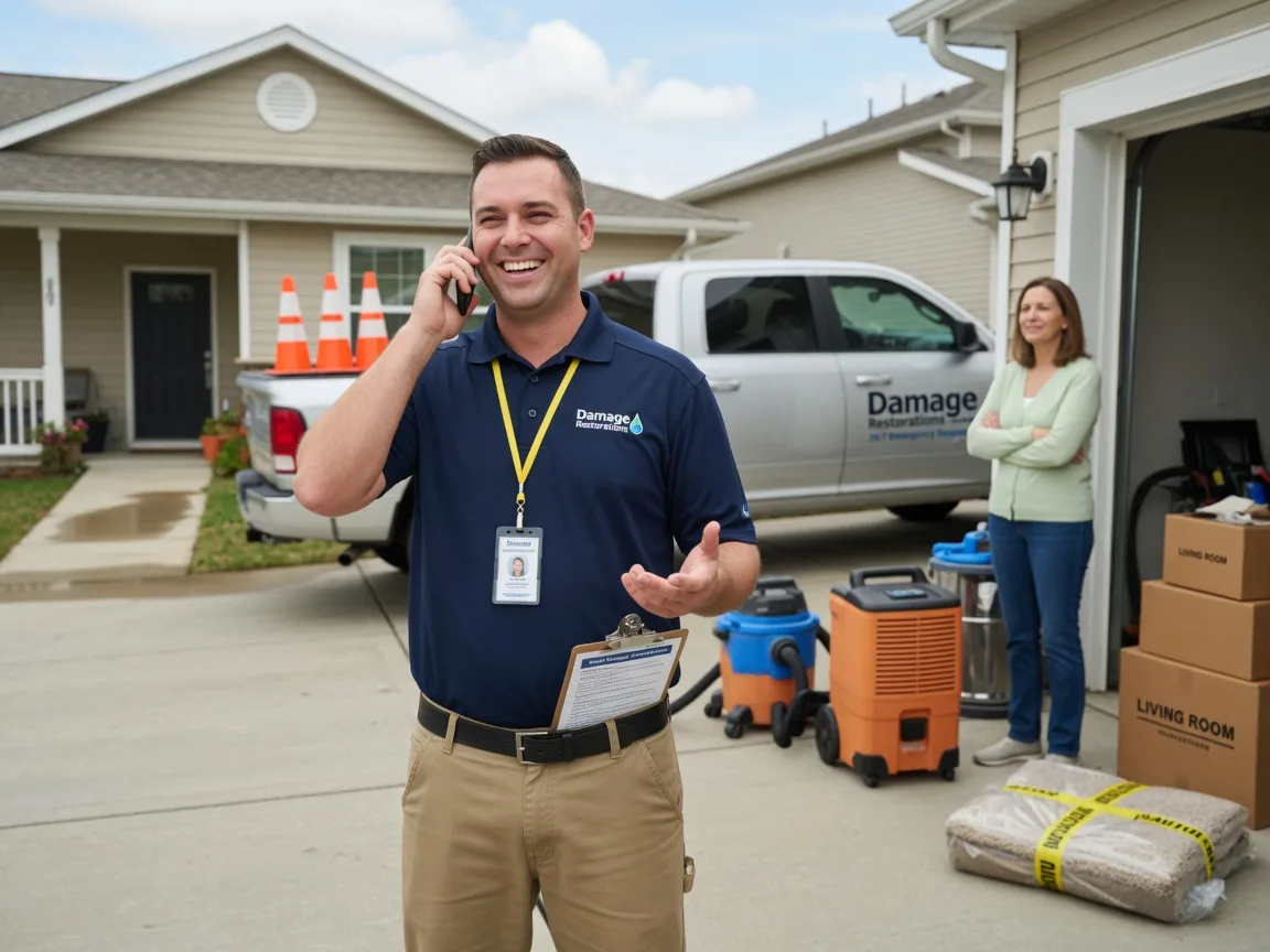 Water Damage Restoration Newry, PA FAQs